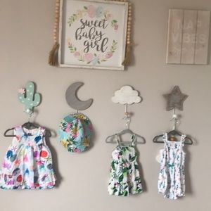 4🌸pc Spring/Summer baby girls 🌺